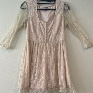 Lace Dress